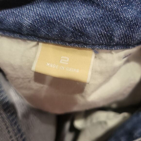 Michael Kors Jeans Size 2 Blue - Picture 8 of 8